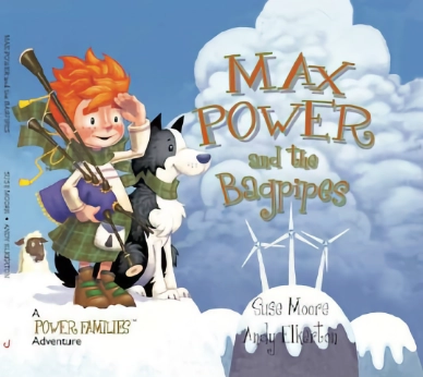 Max Power and the Bagpipes cover